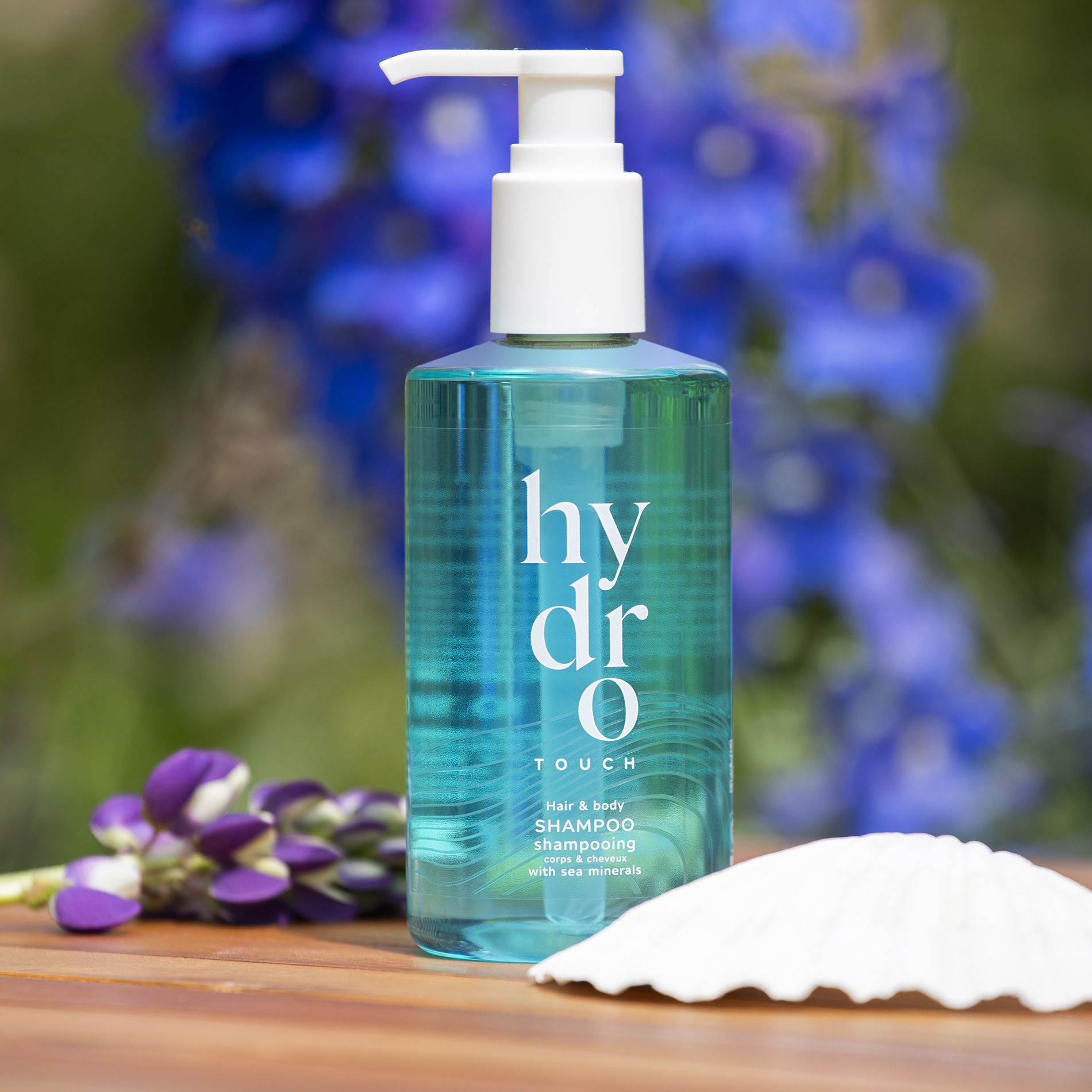 Original AIDA Haar & Körper Shampoo - Pumpspender