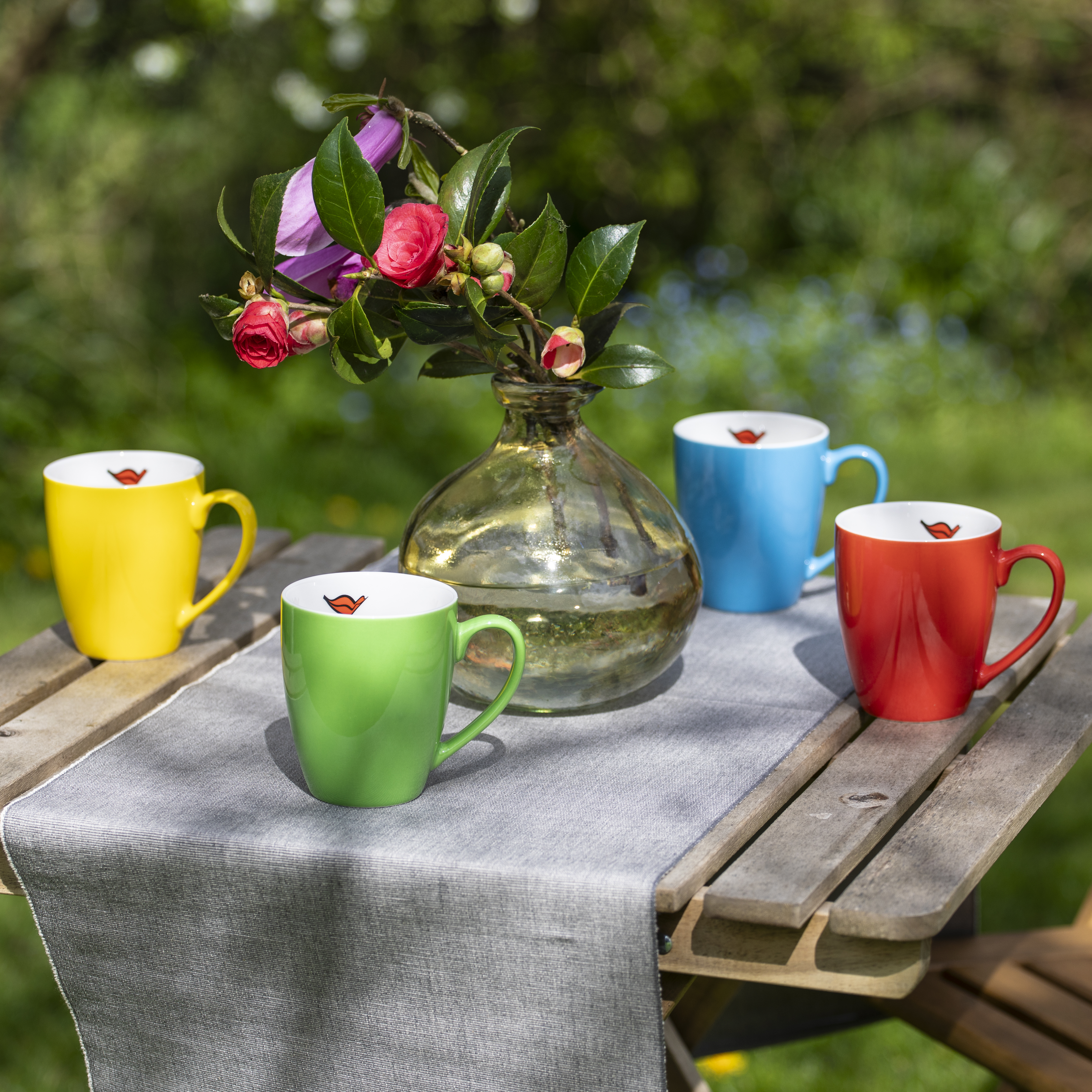 AIDA Kaffeetassen 4er Set