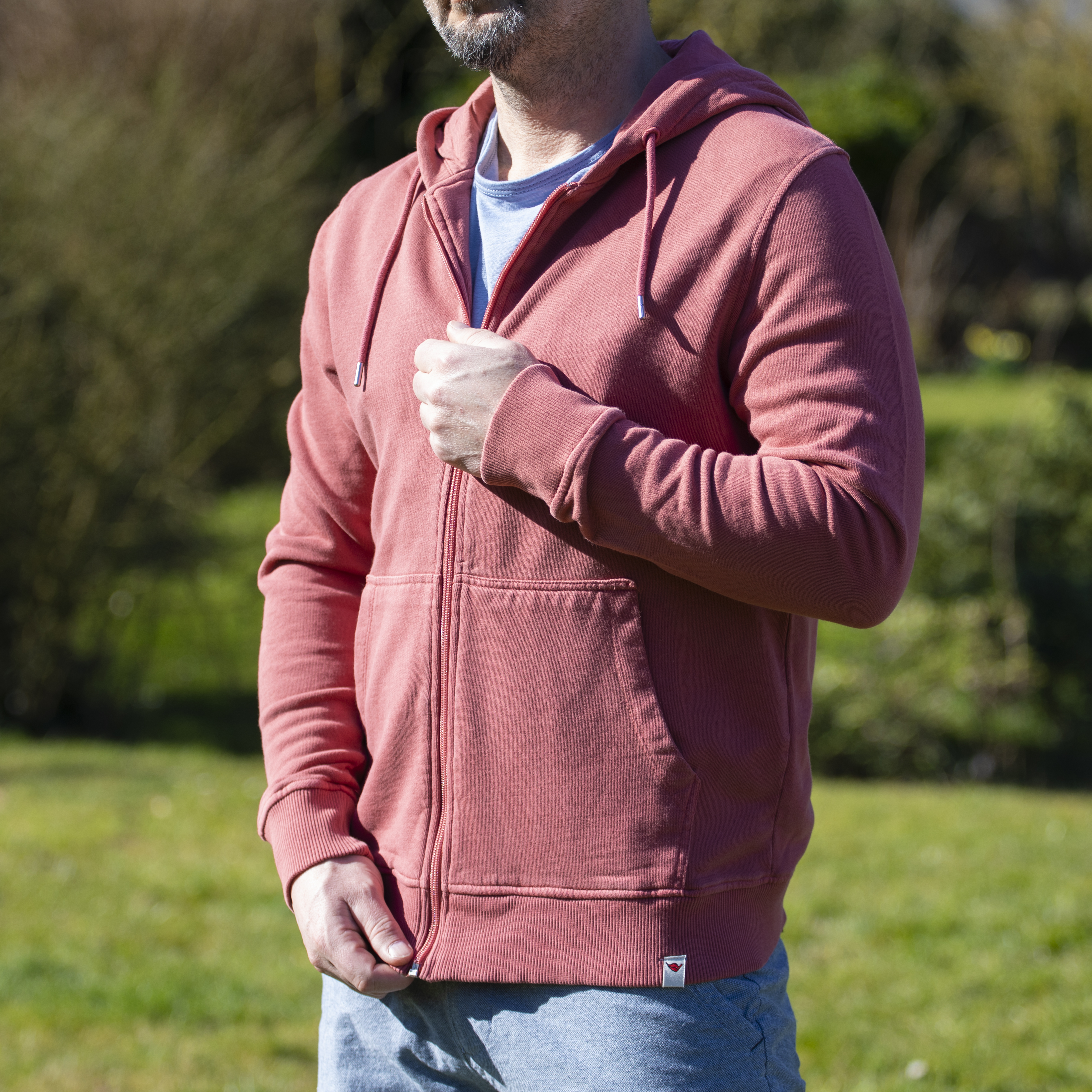 Herren Sweatshirt Seashell