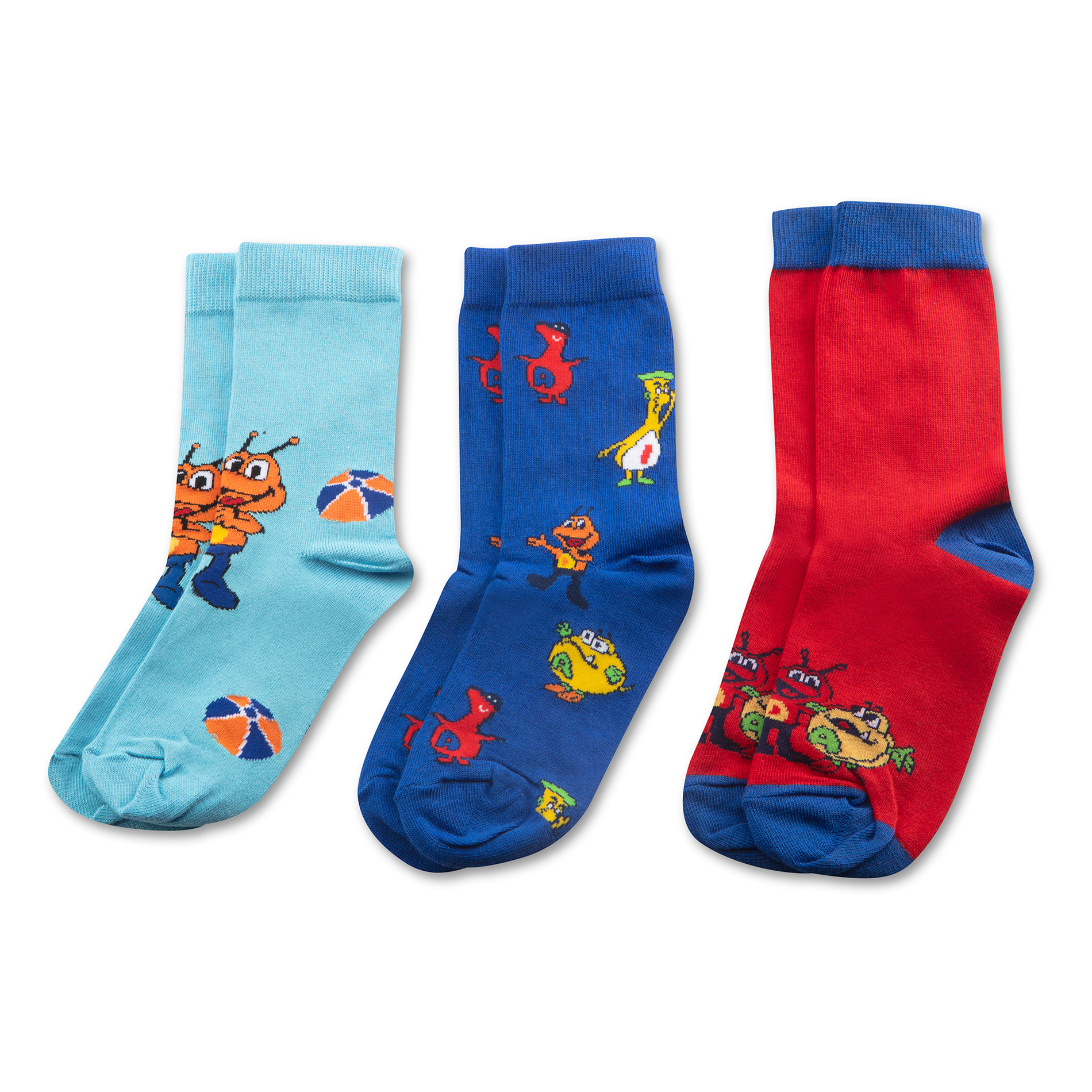 Kids Socken 3er Set