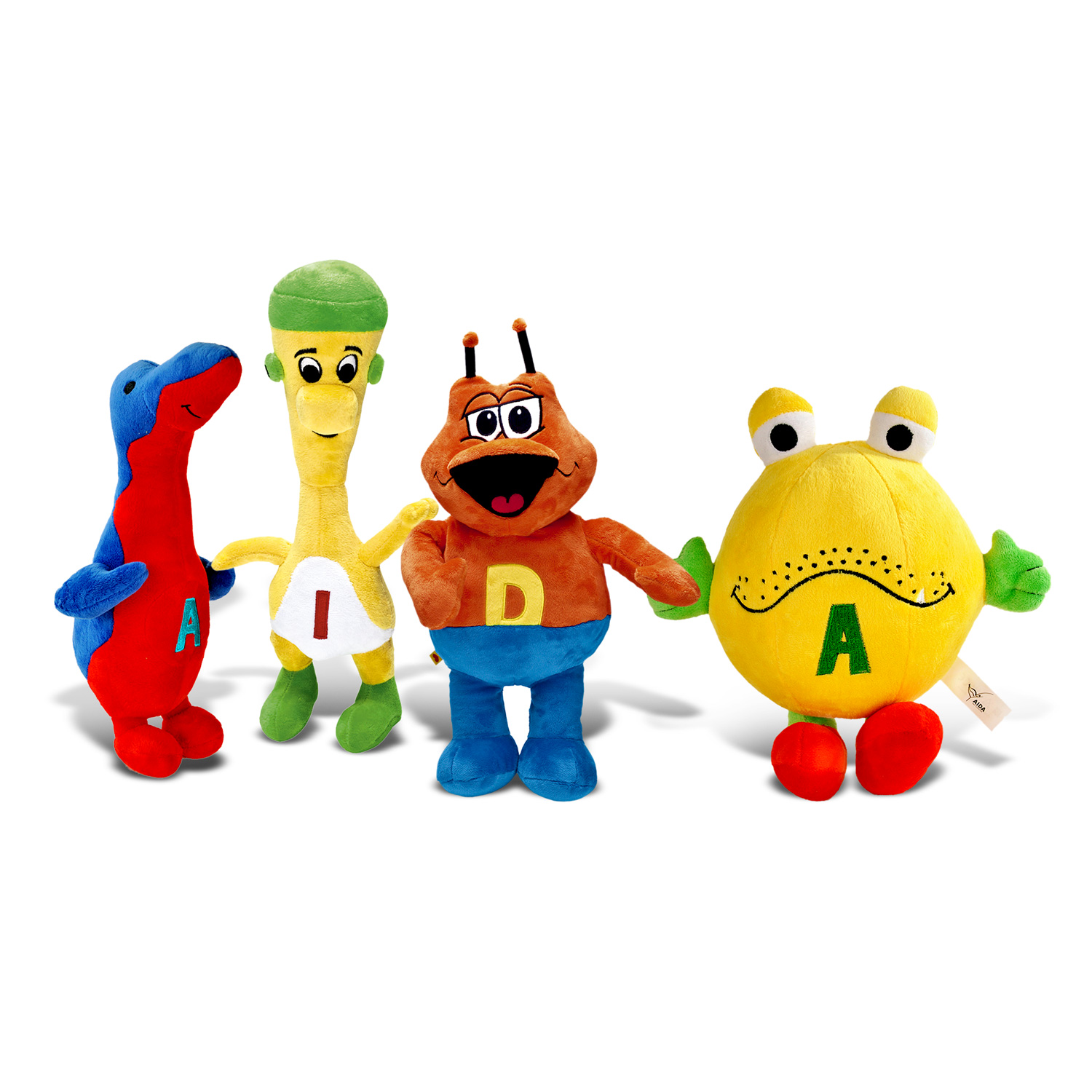 Clubbies Alwine, Itzi, Dodo und Achwasachwas im Vorteils-Set